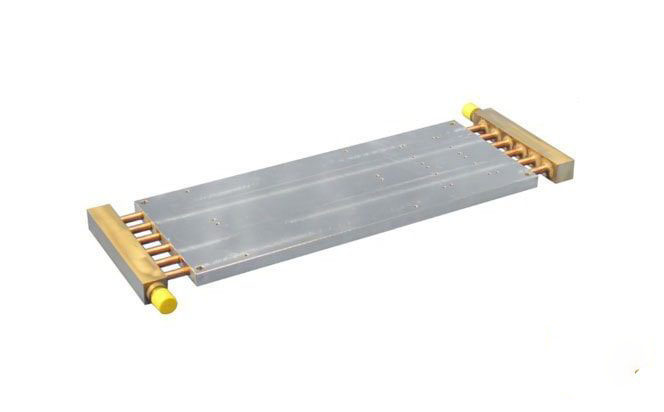 اواپراتور صفحه‌ای تخت (stamped or plate surface evaporator)