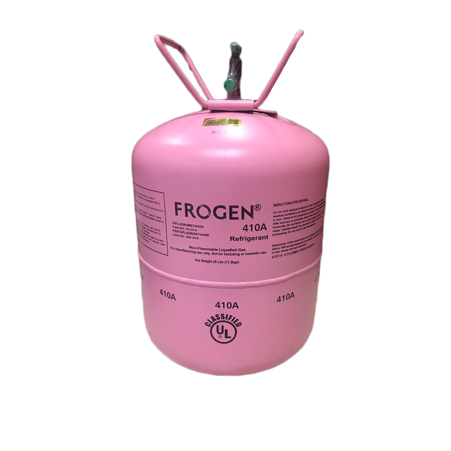 گاز مبرد R410A فروژن (Frogen)