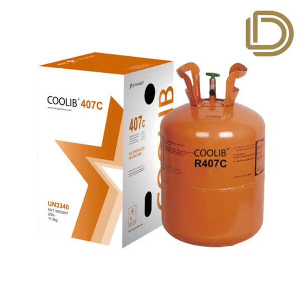 گاز مبرد R407C کولیب (Coolib)