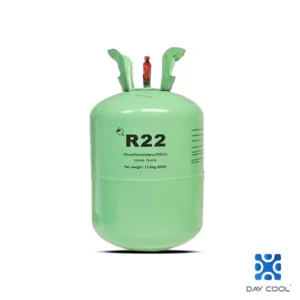 گاز مبرد ۱۳.۶ کیلوگرمی R22 جی اچ (JH)
