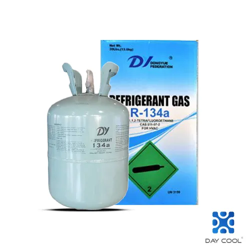 گاز مبرد 13.6 کیلوگرمی R134a دی وای