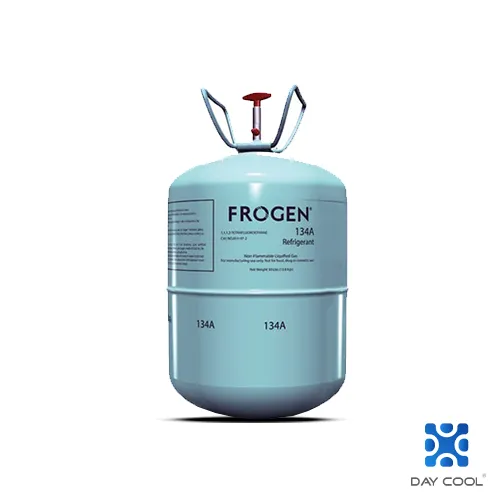 گاز مبرد 13.6 کیلوگرمی R134a فروژن (FROGEN)