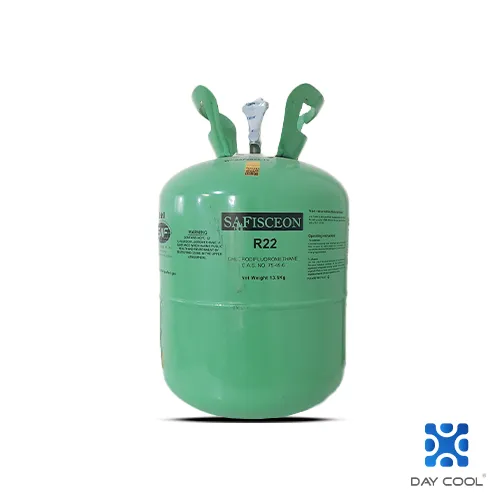 گاز مبرد 13.6 کیلوگرمی R22 ایسکون صف (SAF)