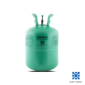 گاز مبرد 13.6 کیلوگرمی R22 دانوس (DANUS)