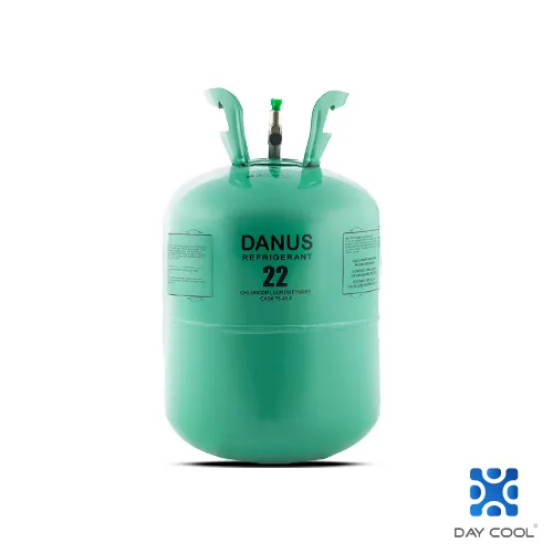 گاز مبرد 13.6 کیلوگرمی R22 دانوس (DANUS)