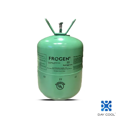 گاز مبرد 13.6 کیلوگرمی R22 فروژن (Frogen)