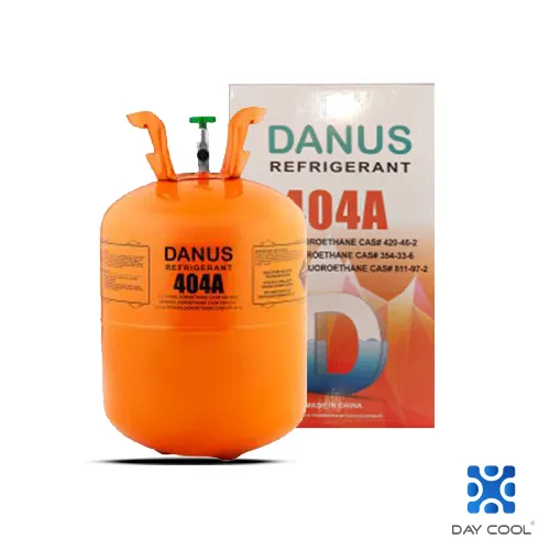 گاز مبرد 13.6 کیلوگرمی R404a دانوس (DANUS)