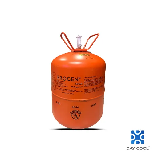 گاز مبرد 13.6 کیلوگرمی R404a فروژن (FROGEN)