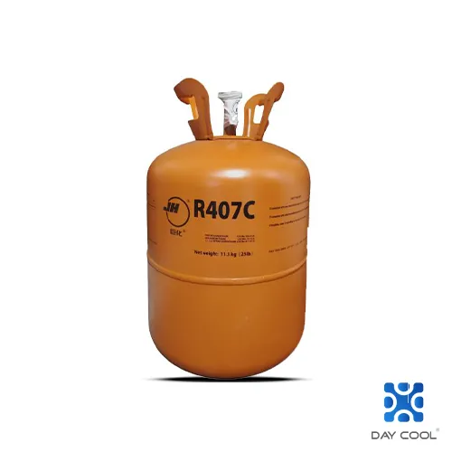 گاز مبرد 13.6 کیلوگرمی R407c جی اچ (JH)