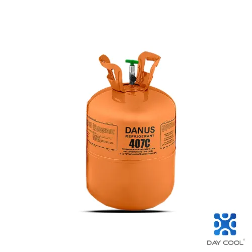 گاز مبرد 13.6 کیلوگرمی R407c دانوس (DANUS)