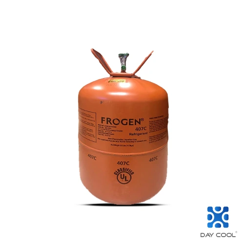 گاز مبرد 13.6 کیلوگرمی R407c فروژن (FROGEN)