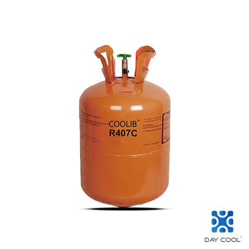گاز مبرد 13.6 کیلوگرمی R407c کولیب (COOLIB)