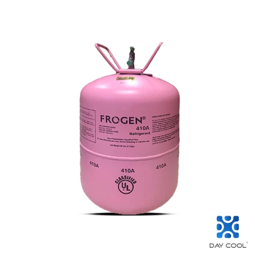 گاز مبرد 13.6 کیلوگرمی R410a فروژن (FROGEN)
