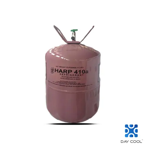 گاز مبرد 13.6 کیلوگرمی R410a هارپ (HARP)