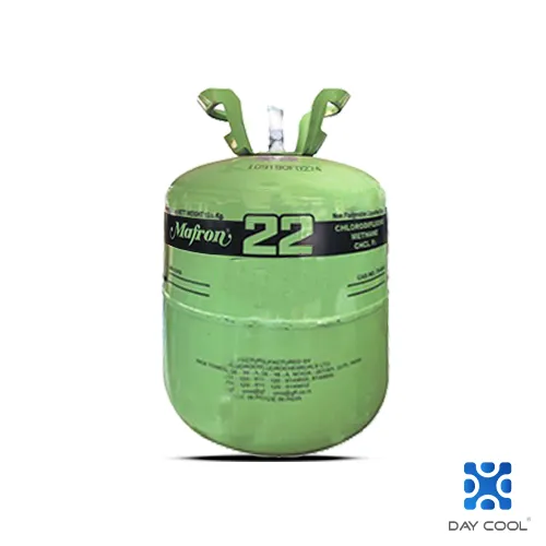 گاز مبرد 13.6 کیلوگرمی R22 مافرون (MAFRON)