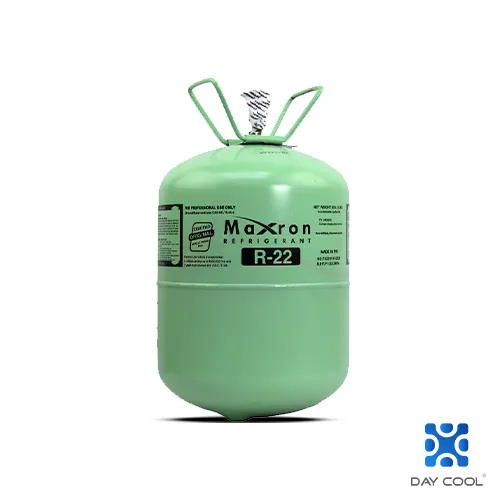 گاز مبرد 13.6 کیلوگرمی R22 مکسرون (MAXRON)