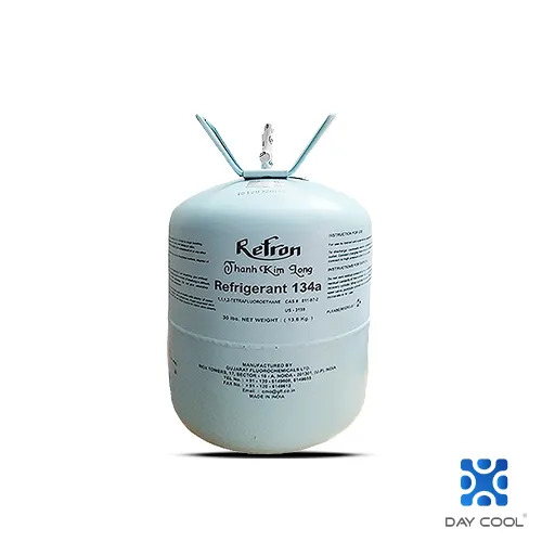 گاز مبرد 13.6 کیلوگرمی R134a رفرون (REFRON)