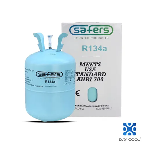 گاز مبرد 13.6 کیلوگرمی R134a سیفرز (SAFERS)