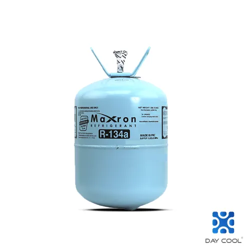 گاز مبرد 13.6 کیلوگرمی R134a مکسرون (MAXRON)