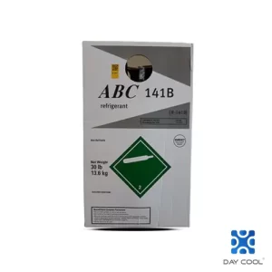 گاز مبرد 13.6 کیلوگرمی R141b ای بی سی (ABC)