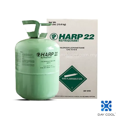 گاز مبرد 13.6 کیلوگرمی R22 هارپ