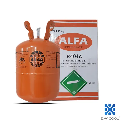 گاز مبرد 13.6 کیلوگرمی R404a آلفا (ALFA)