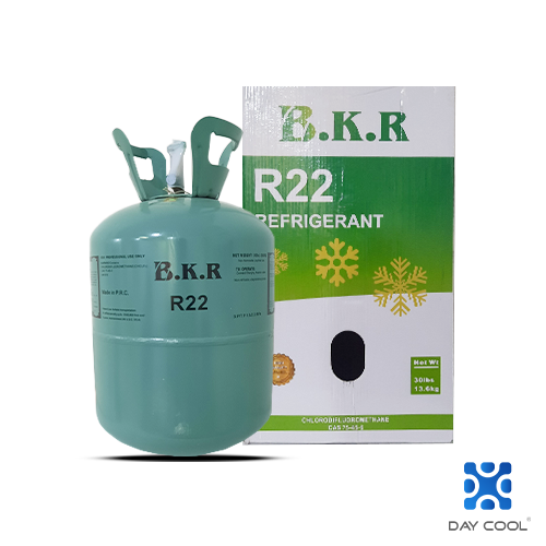 گاز مبرد R22 B.K.Rبکر