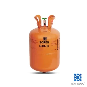 گاز مبرد 13.6 کیلوگرمی R407c سورن (SOREN)