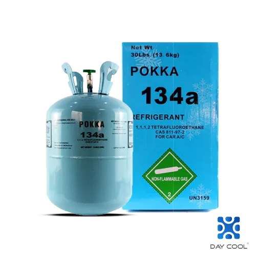 گاز مبرد 13.6 کیلوگرمی R134a پوکا