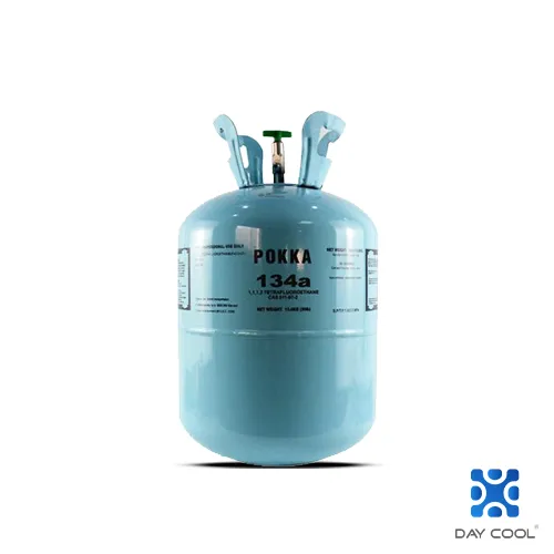 گاز مبرد 13.6 کیلوگرمی R134a پوکا (POKKA)