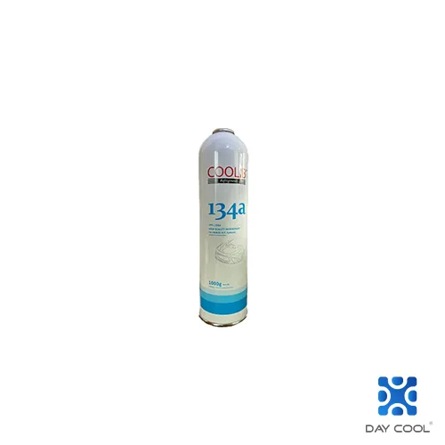 گاز مبرد 1 کیلوگرمی R134a کولیب (COOLIB)