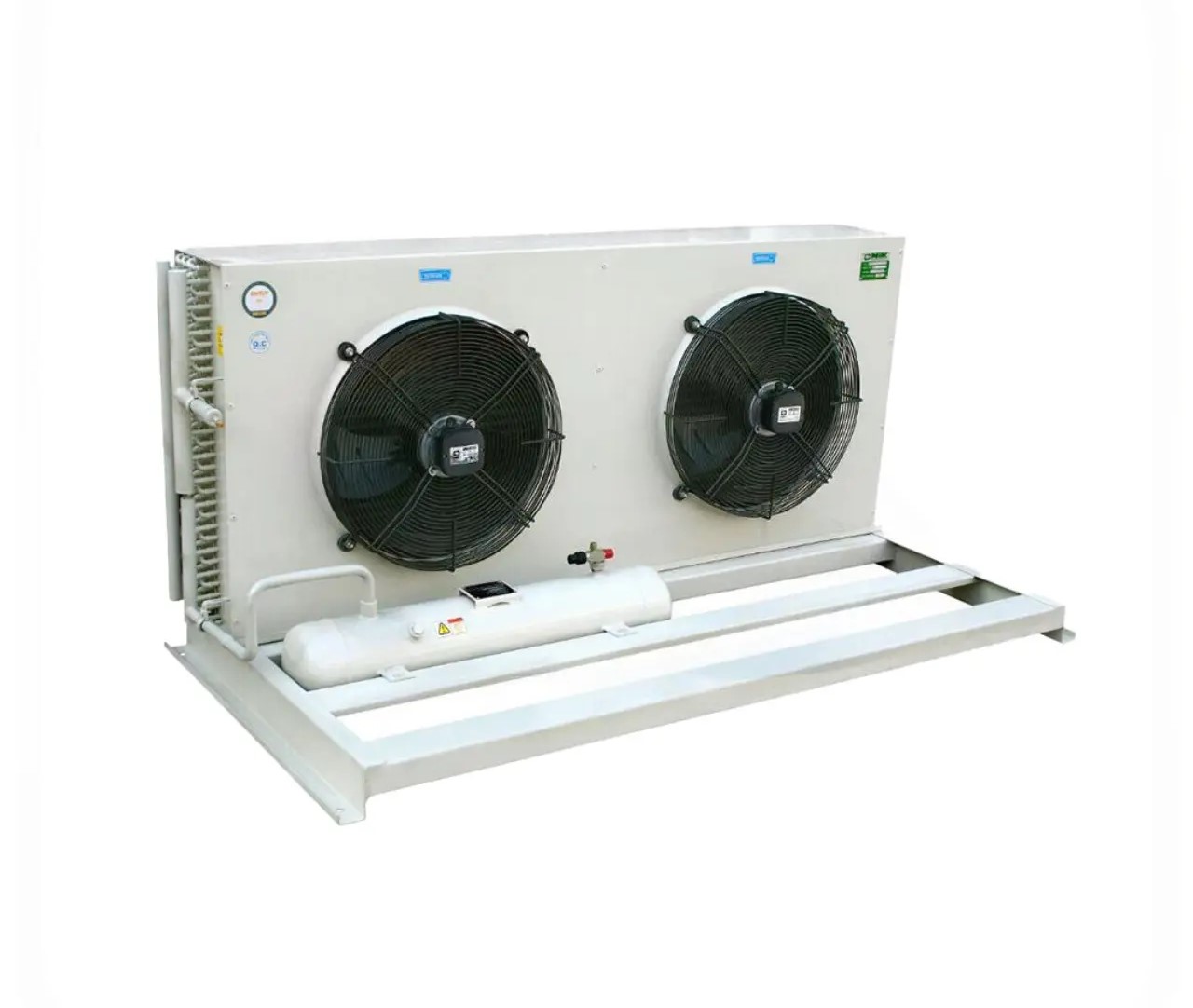 کندانسور هوایی عمودی نیک