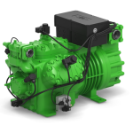 کندانسینگ یونیت 25 اسب زیر صفری آسه مدل 6HE-28Y-40P / ACS-450C (4 فن 50 سانت) - Image 2