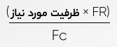 محاسبه ظرفیت اسمی هنگام خرید اواپراتور