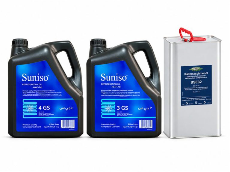 روغن بیتزر BSE32 و سانیسو 3GS و 4GS چهار لیتری